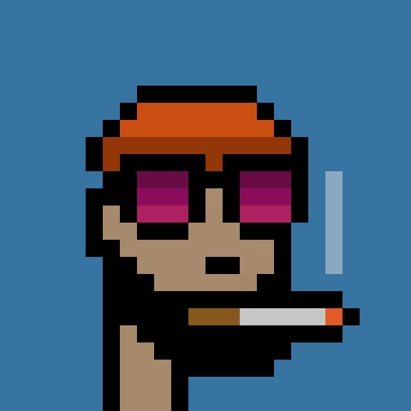 Front for Crypto Chad #132