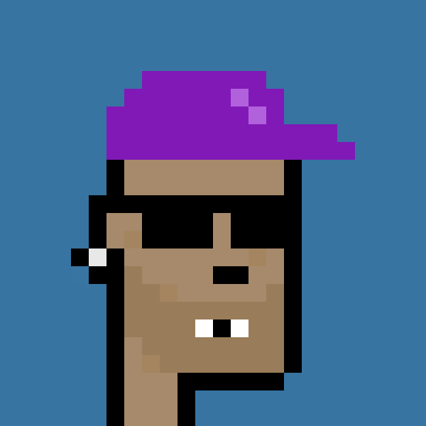 Front for Crypto Chad #396