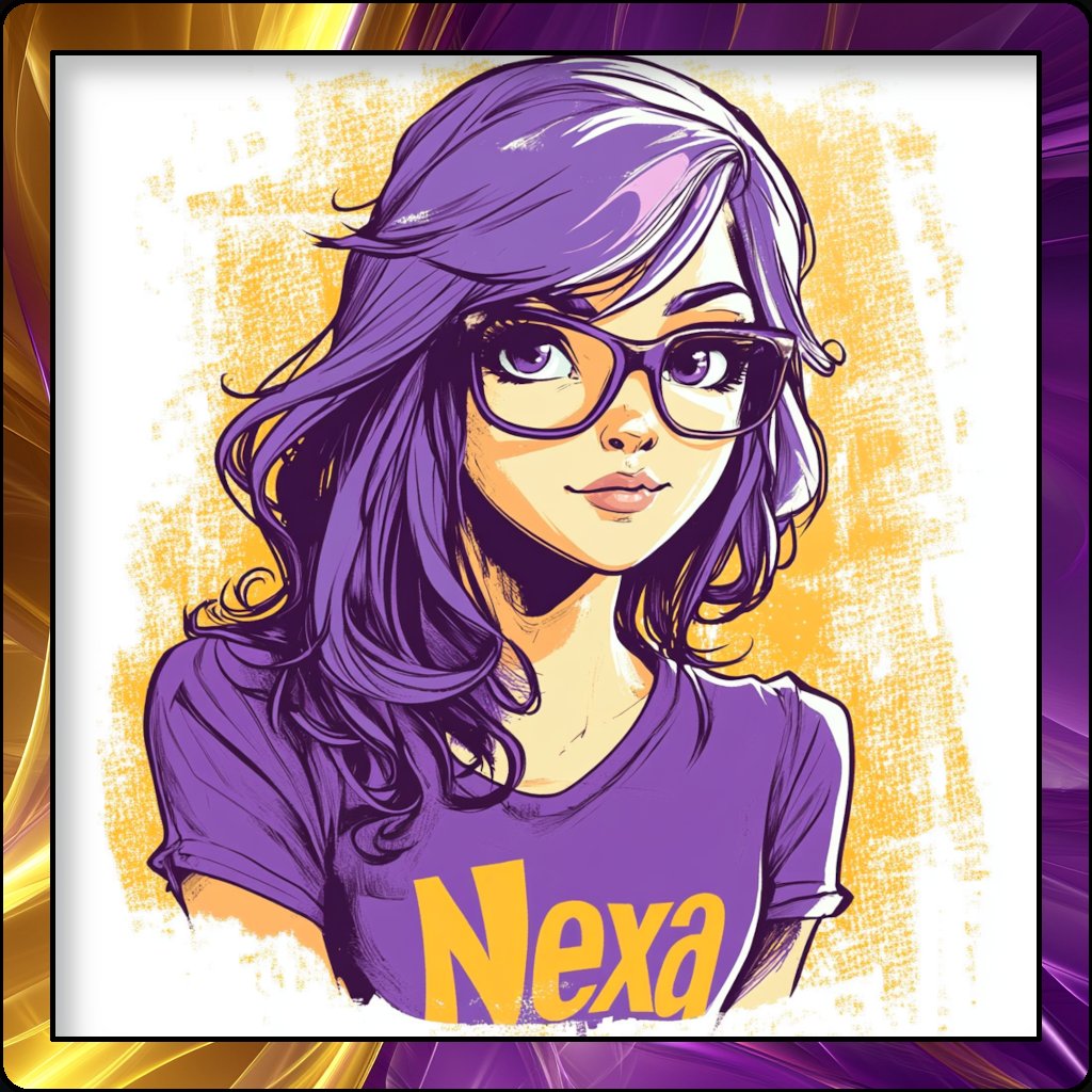 Front for Nexa Girl #39