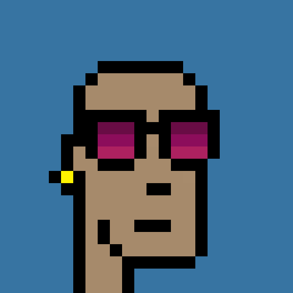 Front for Crypto Chad #491