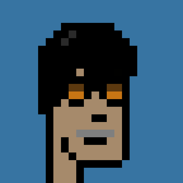 Front for Crypto Chad #208