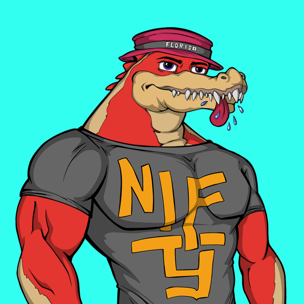 Front for Miami Gator 118
