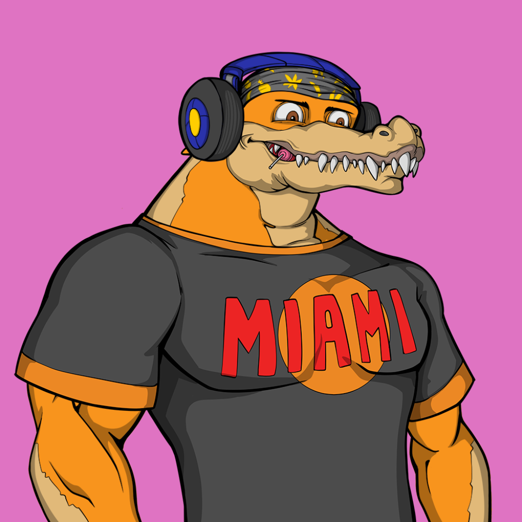 Front for Miami Gator 188