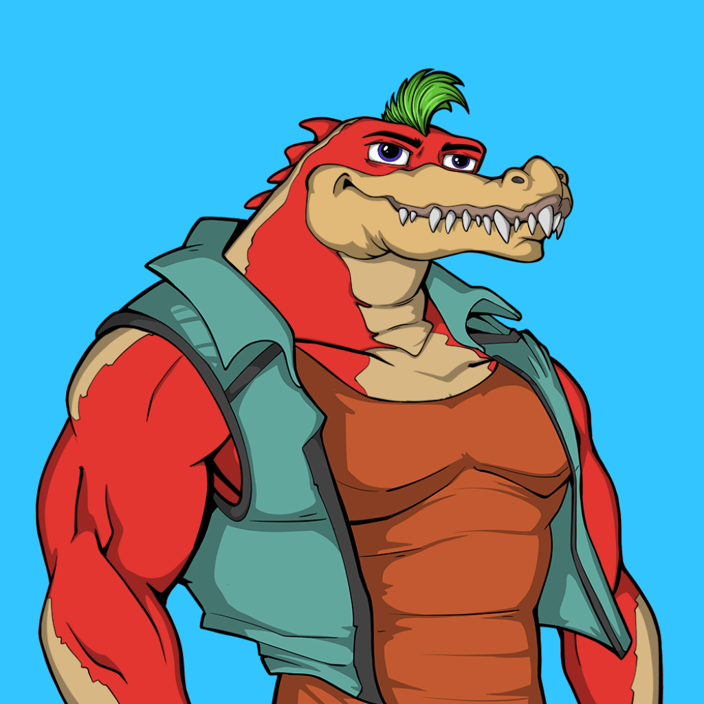 Front for Miami Gator 356