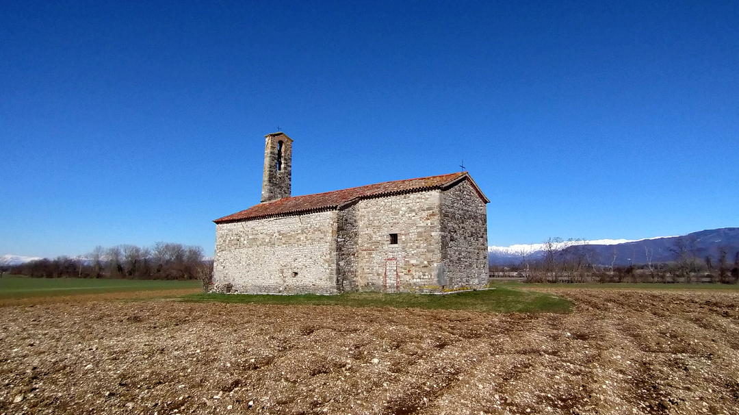 Front for Church of San Donato in Valle