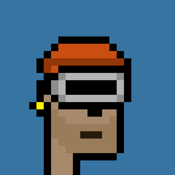 Front for Crypto Chad #802