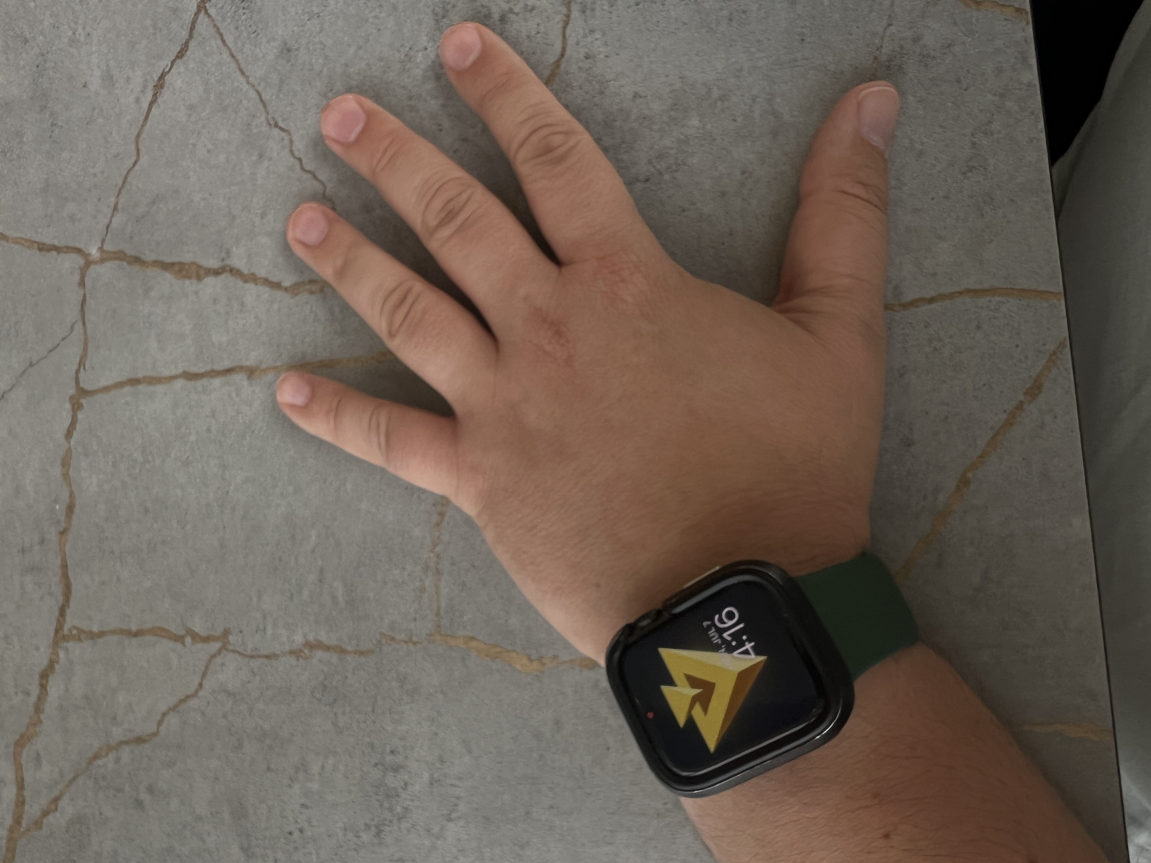 Front for My hand