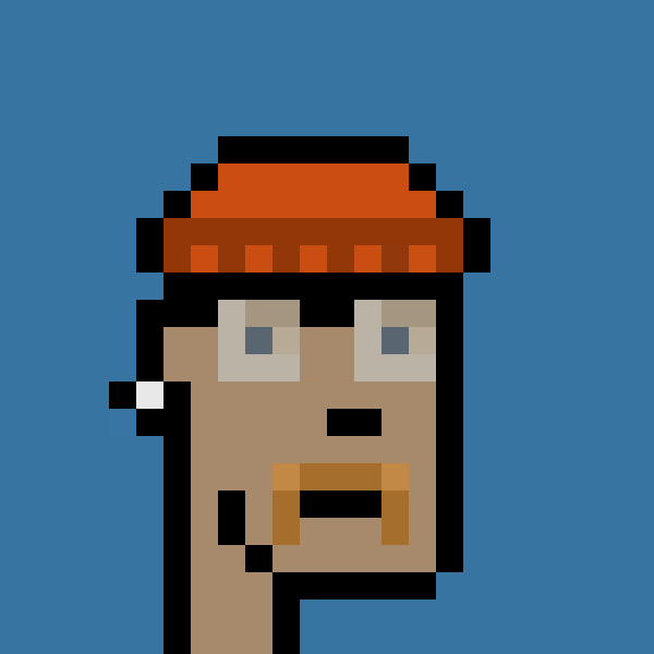 Front for Crypto Chad #414