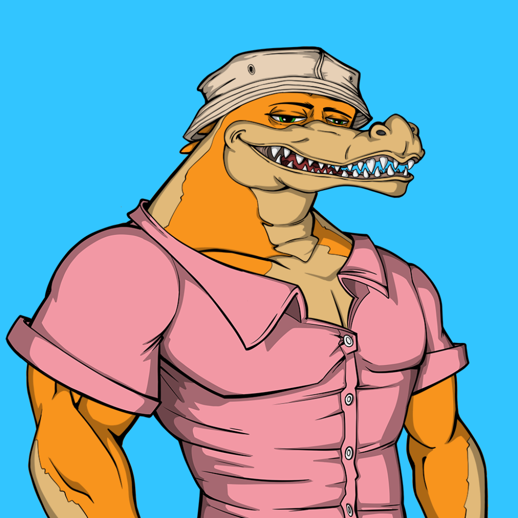 Front for Miami Gator 082