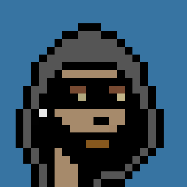 Front for Crypto Chad #380