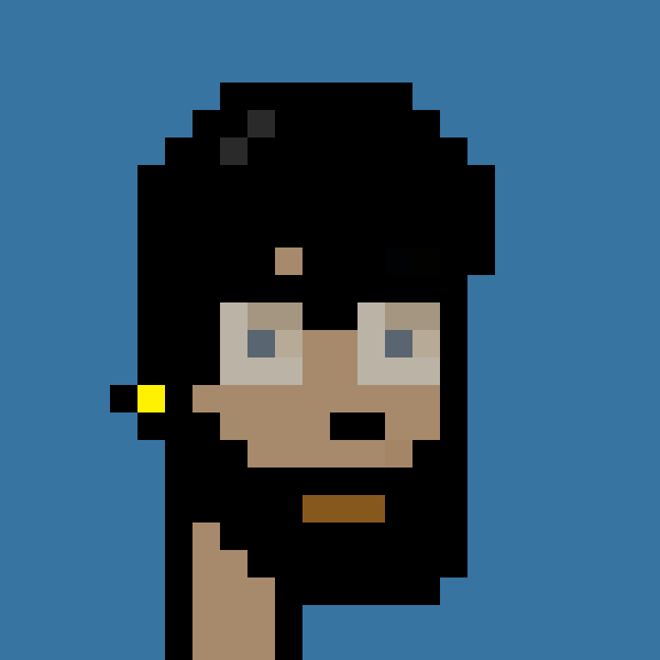 Front for Crypto Chad #555