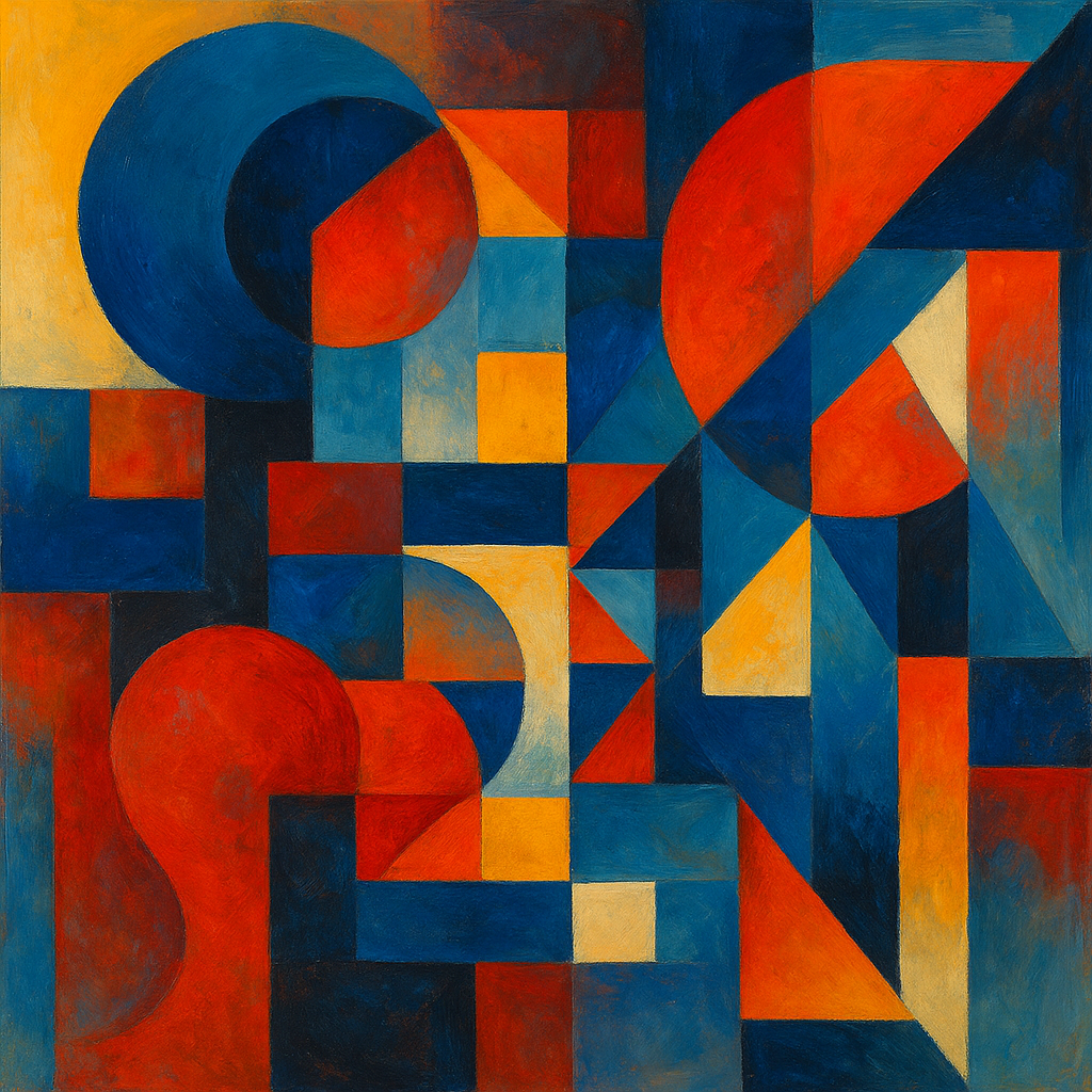 Front for Modern Art Painting