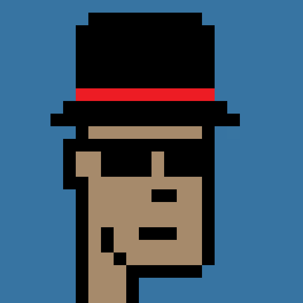Front for Crypto Chad #390