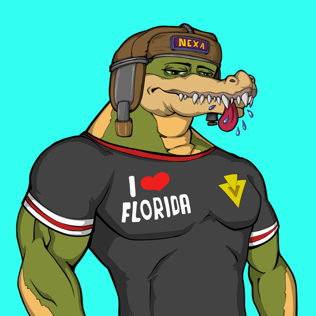 Front for Miami Gator 038