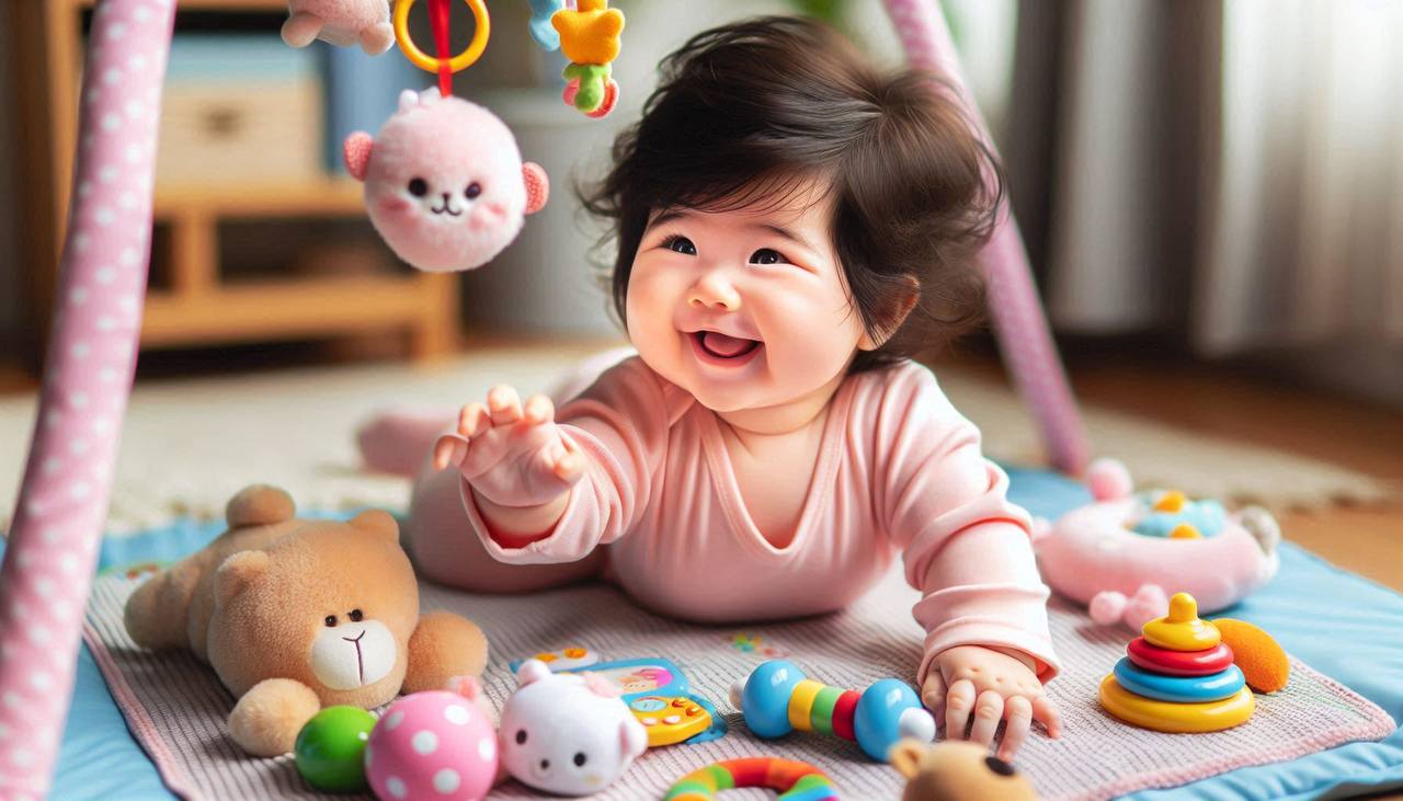 Front for baby