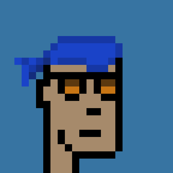 Front for Crypto Chad #117