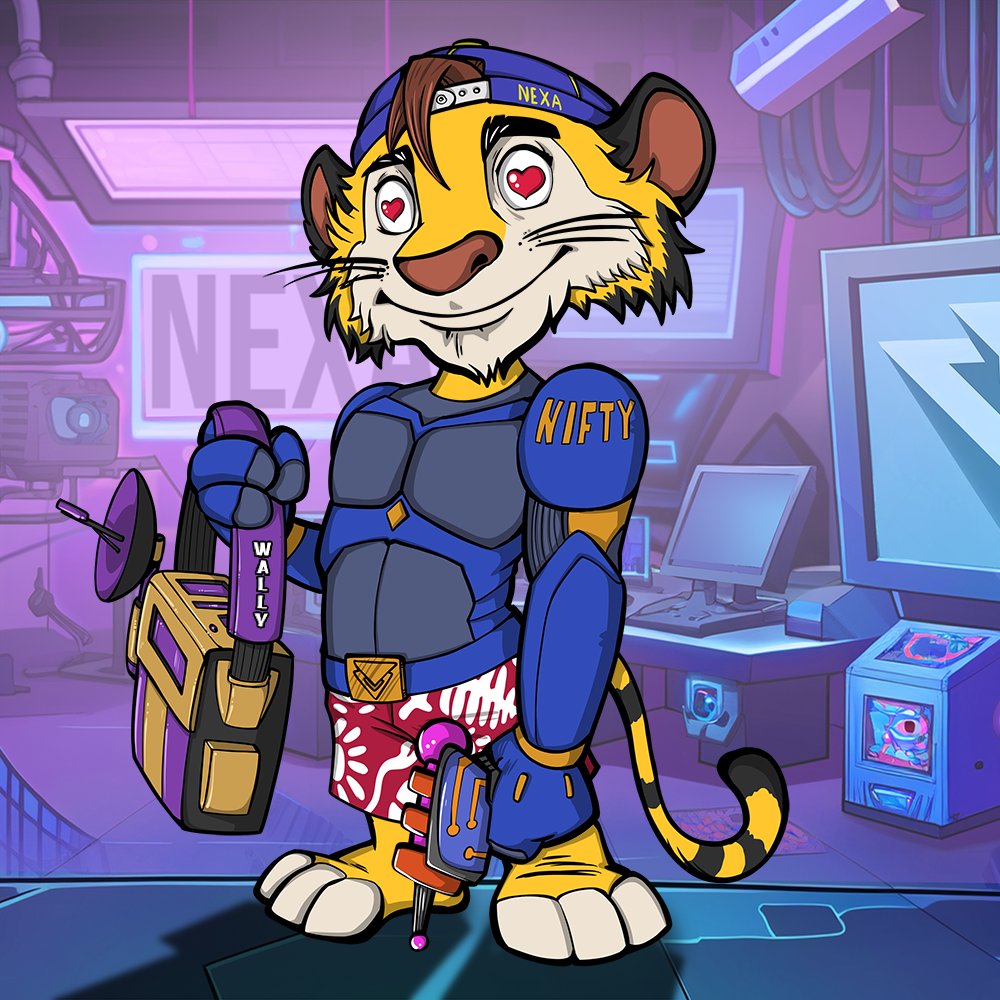 Front for Nexa Hacker Tiger 414