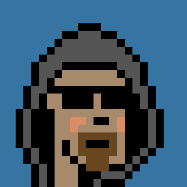Front for Crypto Chad #462