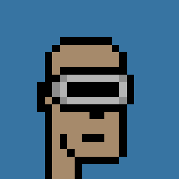 Front for Crypto Chad #384