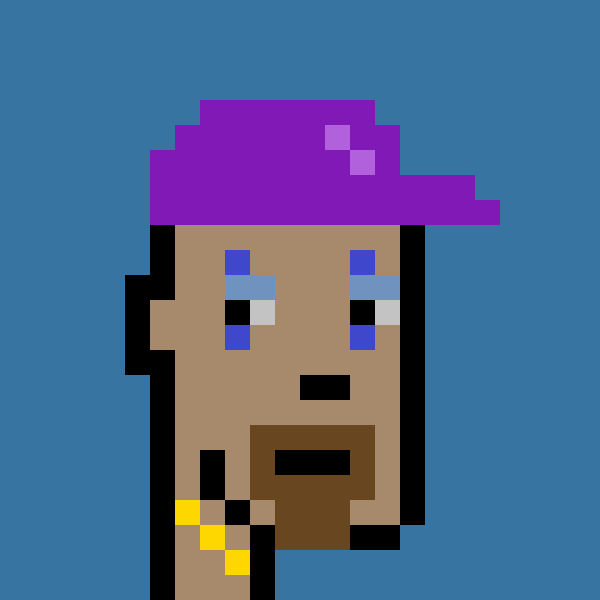 Front for Crypto Chad #481