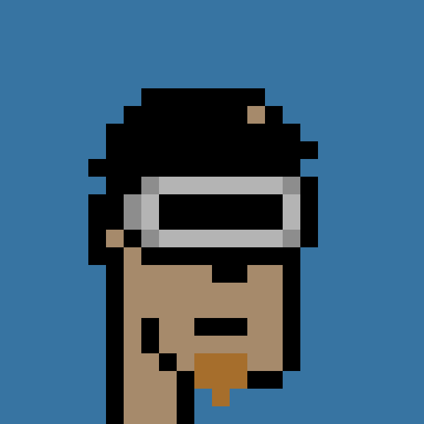 Front for Crypto Chad #163