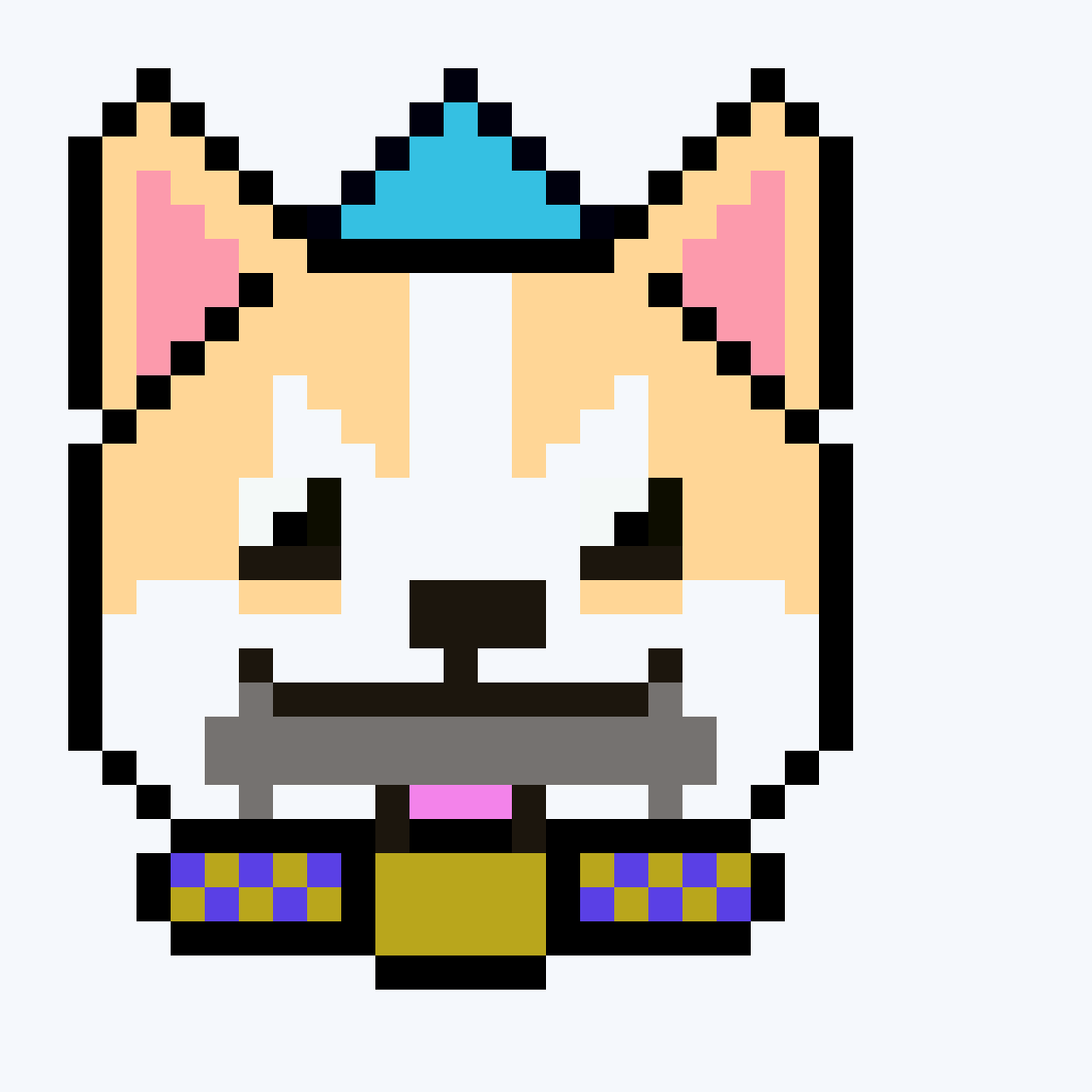 Front for Pixel Pup #13