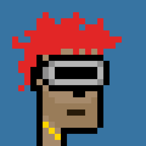 Front for Crypto Chad #165
