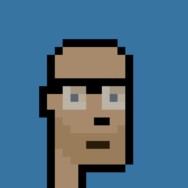 Front for Crypto Chad #074