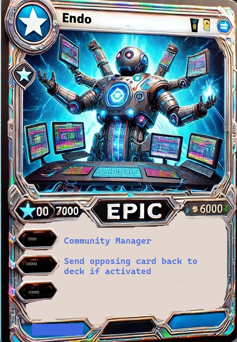 Cover image for Nexa Trading Card Battle