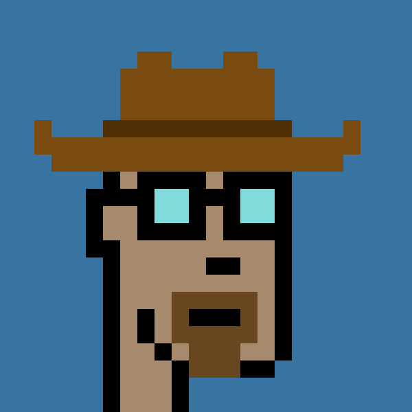 Front for Crypto Chad #975