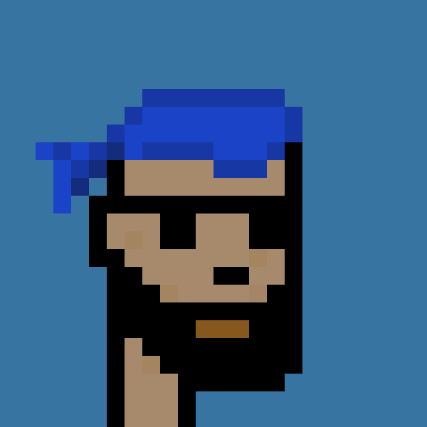 Front for Crypto Chad #542