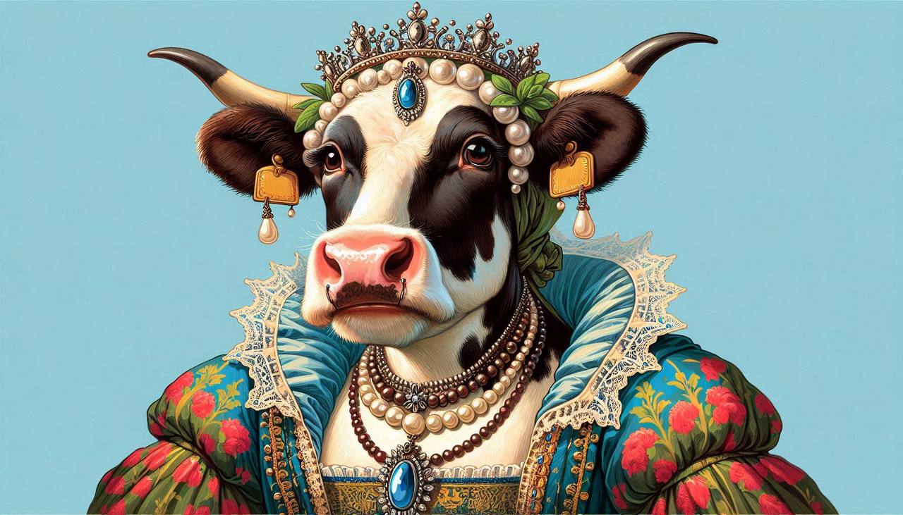 Front for Cow