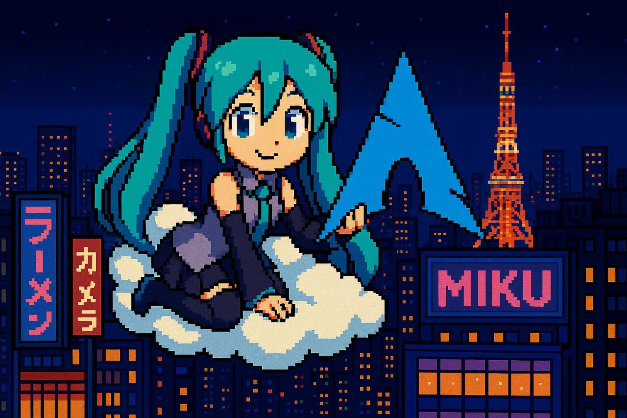 Cover image for miku