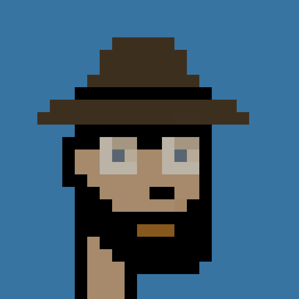 Front for Crypto Chad #323