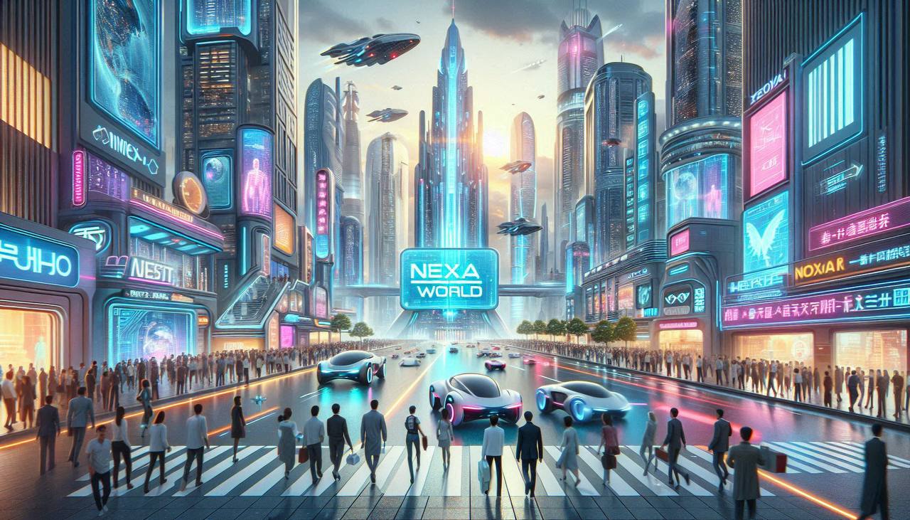 Front for nexa_city