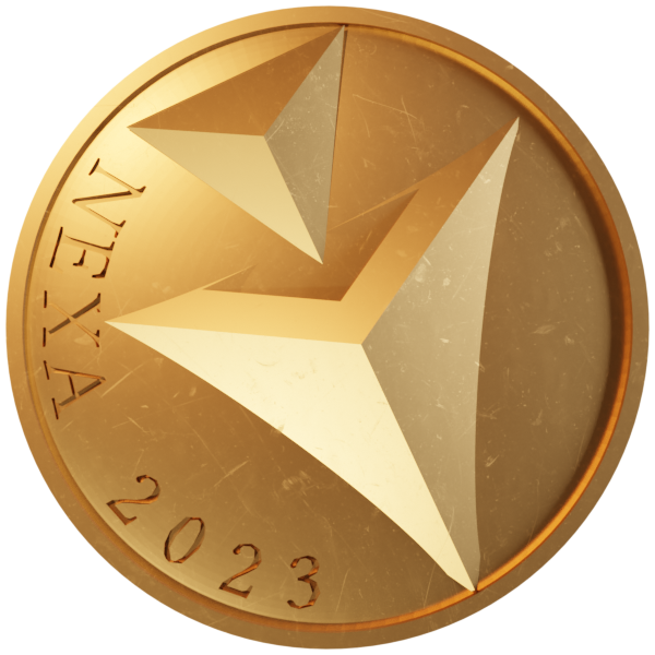 Front for Wally Translator Badge