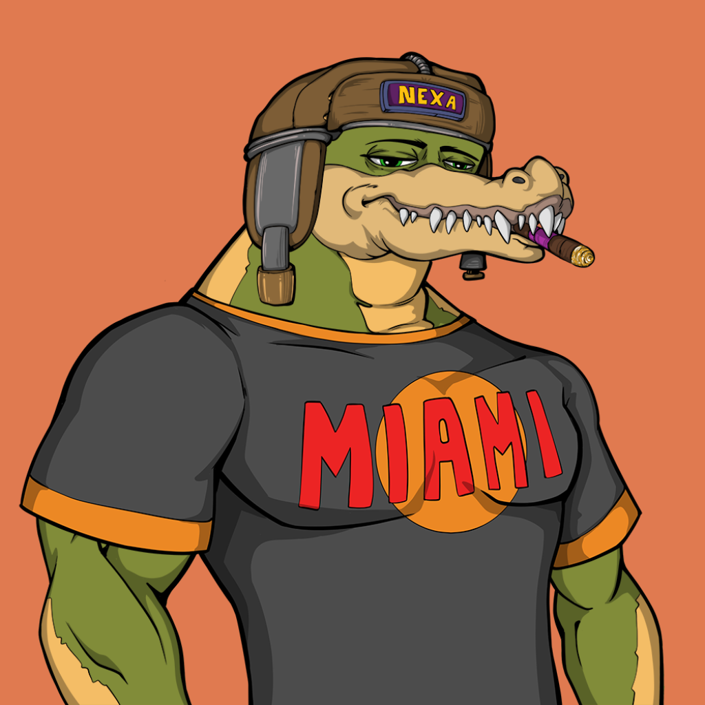 Front for Miami Gator 370