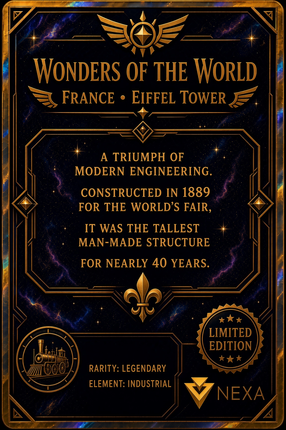 Back for France - Eiffel Tower #2