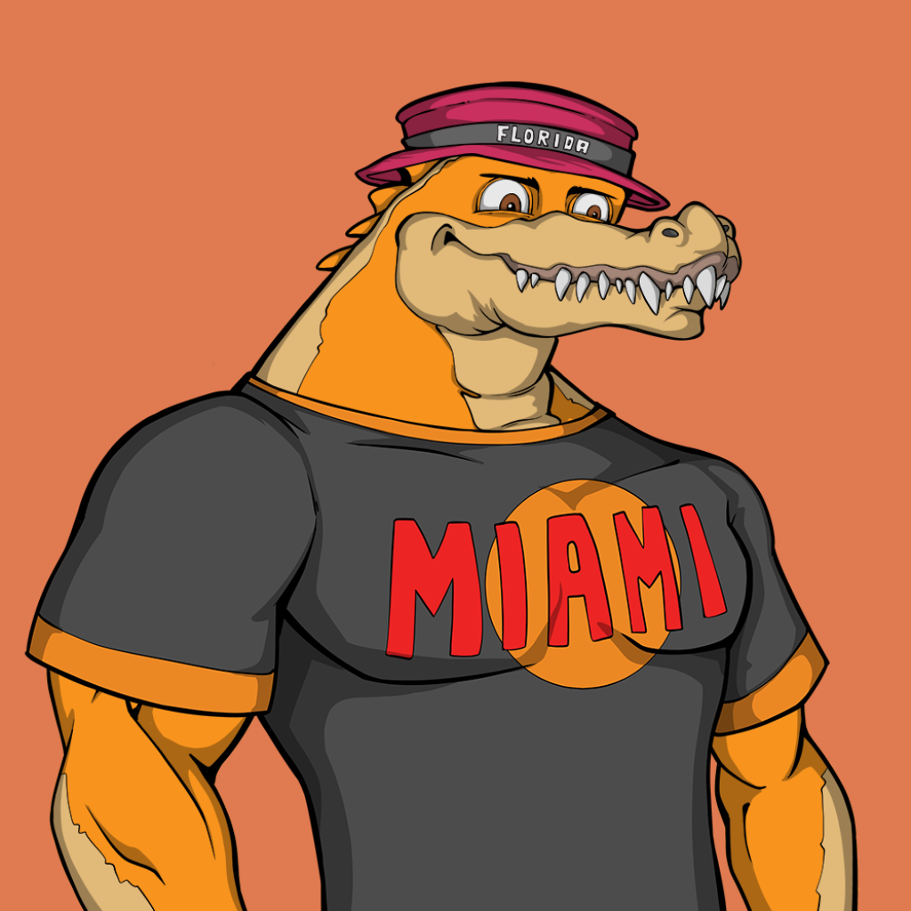 Front for Miami Gator 108
