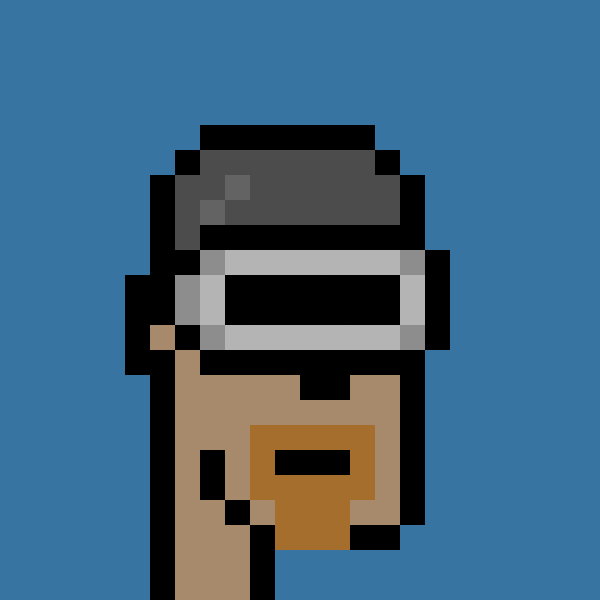 Front for Crypto Chad #748
