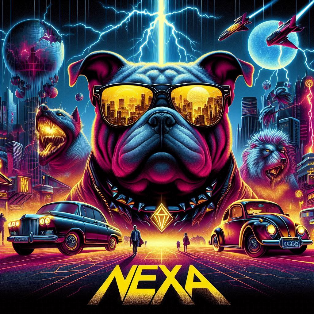 Cover image for Nexa Dog first Edition