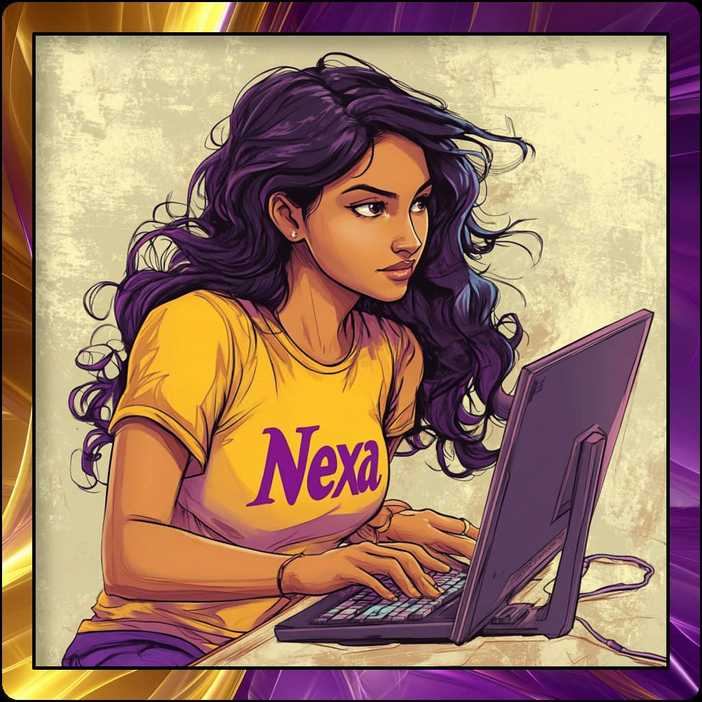 Front for Nexa Girl #14