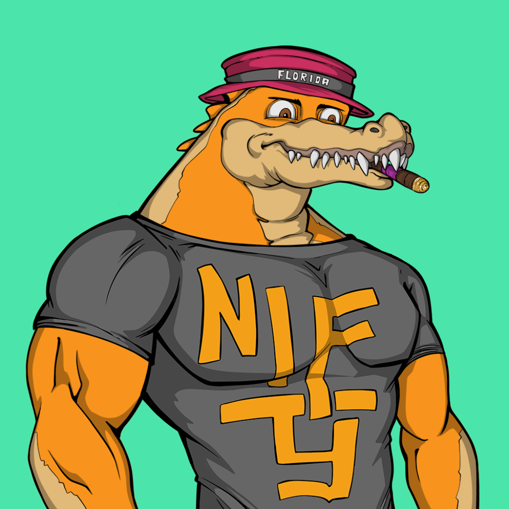 Front for Miami Gator 099