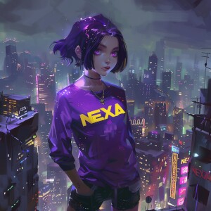 Front for Avatar Nexa Manga Girl
