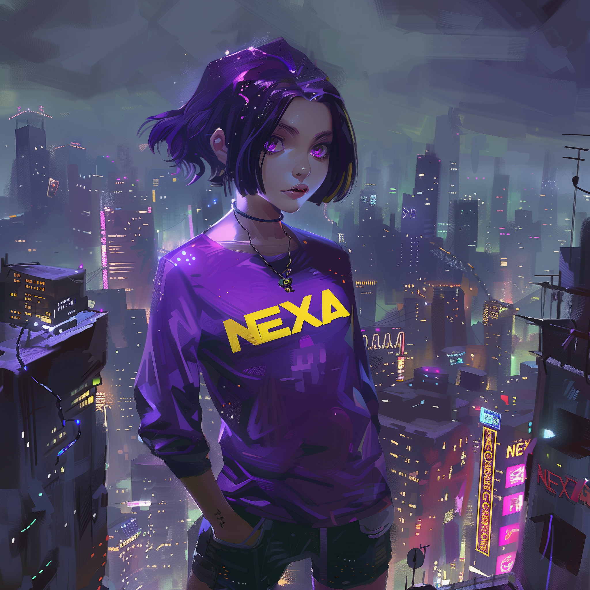 Public for Avatar Nexa Manga Girl