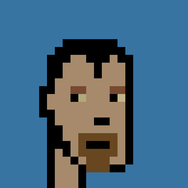 Front for Crypto Chad #135