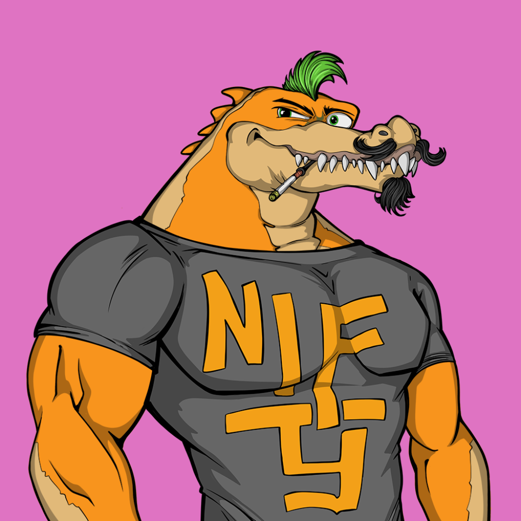 Front for Miami Gator 488