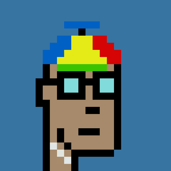 Front for Crypto Chad #581