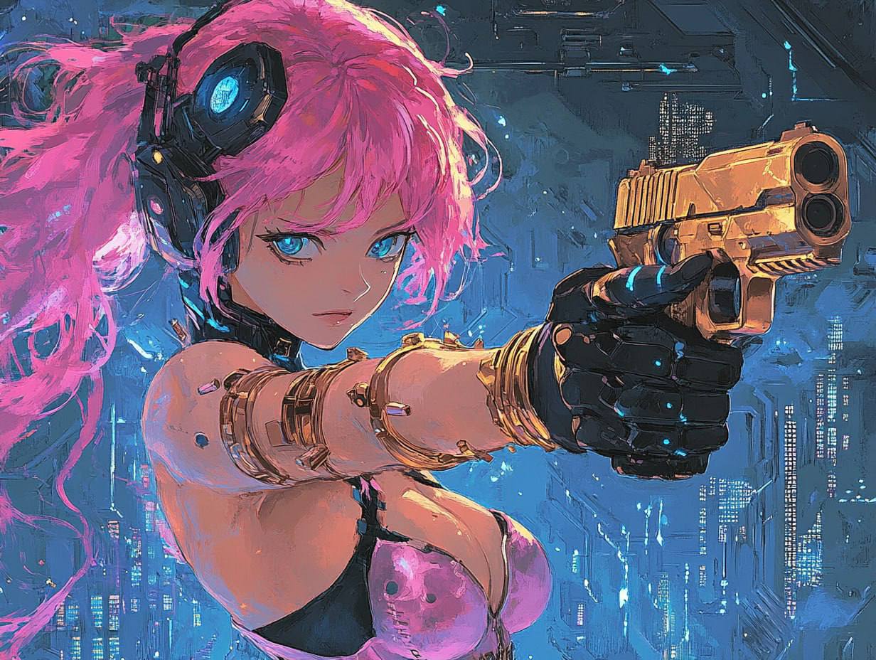 Front for Sakura Slasher #005