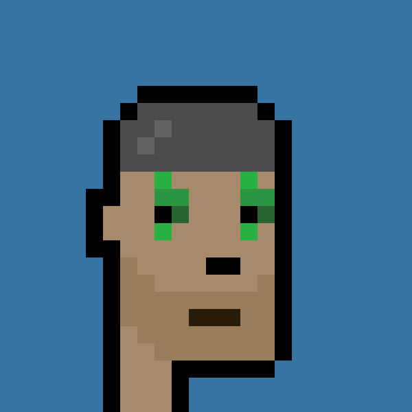 Front for Crypto Chad #813